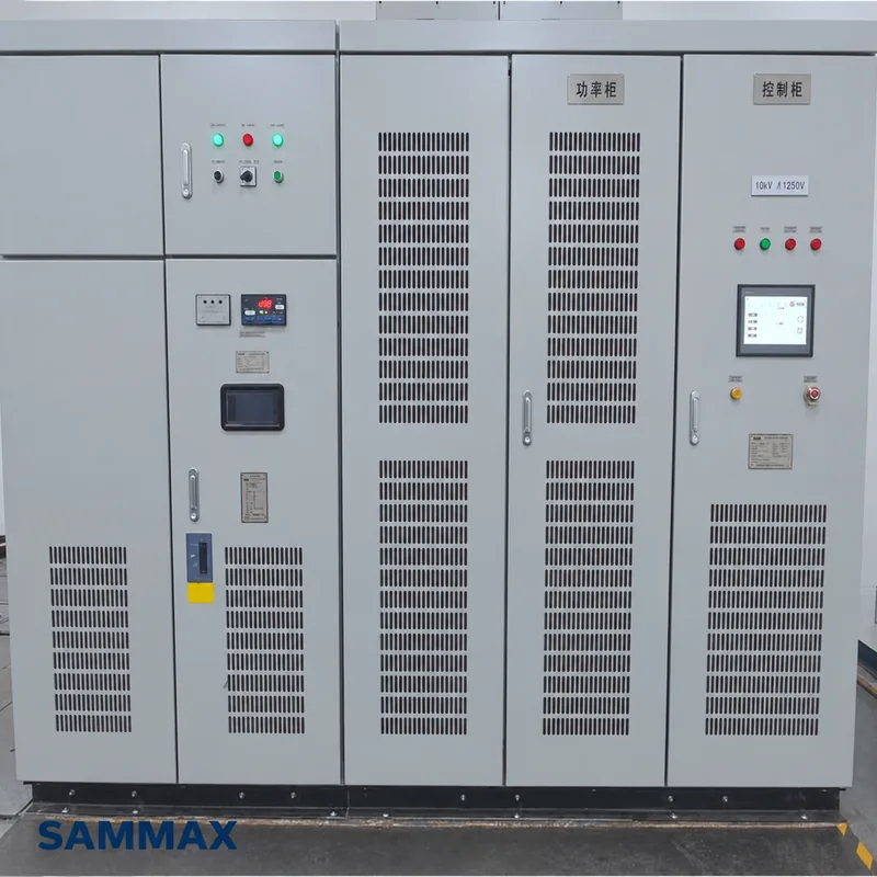 SAMMAX STATCOM: STATCOM среднего напряжения 6–35 кВ